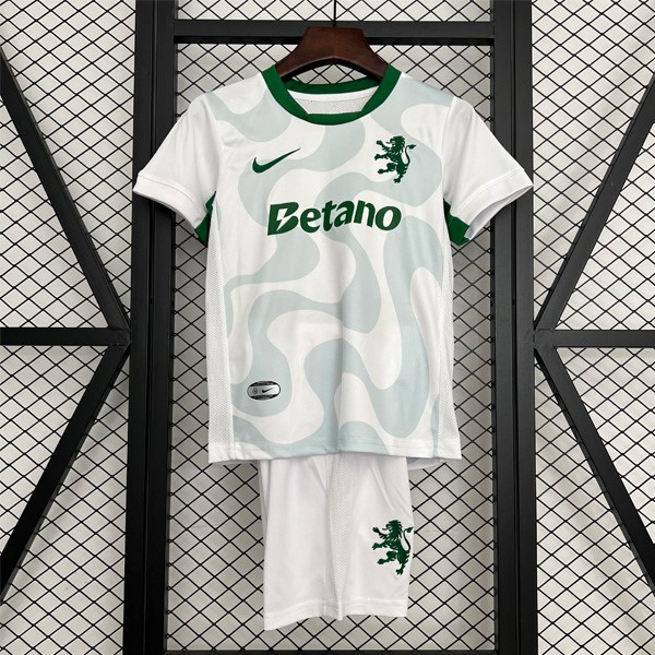 Camiseta Sporting Lisbon 2ª Niño 2025-2026